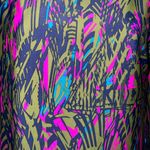 Jude Connally Ella Mini Shift Dress Size Small in Bright Colors Purple Photo 1