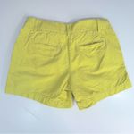 J.Crew  Yellow Shorts Size 4 Photo 1
