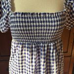 Altar'd State  gingham dress size medium Photo 1