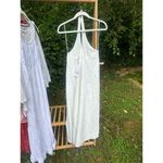 ZARA S NWT  White Maxi Dress Photo 1