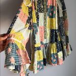 Free People NEW  Patch Made In Heaven Dress Small Photo 6