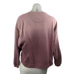 Madewell Women's Pink Crew Neck Long Sleeve Basic Sweater Sweatshirt Top Size M Photo 1