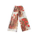 House Of Sunny The Rose Garden Wide Leg Pant Urban Outfitters Anthropologie Boho White Size 2 Photo 5