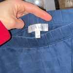 LAKE Pajamas navy shorts pjs striped cotton pima print Blue Size M Photo 2