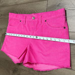 Carve Designs Oahu 4” Relaxed Boyfriend Corduroy Pink Shorts Size 8 Photo 5