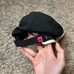 Adidas  Black Cap with Pink Accents Photo 3