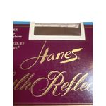 Hanes Vtg Silk Reflections Control Top Pantyhose 717 Sz EF Barely There New NOS Photo 2