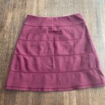 Athleta  Maroon Strata Skirt - Size Xs Photo 1