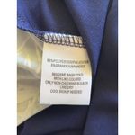 Sag Harbor  Purple Floral Layered Look Ruffle Cardigan Blouse Shirt Petite Small Photo 11