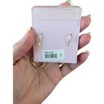 Bloomingdales Bloomingdale’s Crystal Geometric Multi-Layered Circle Flower Fashion Earrings Photo 2