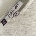 Jennifer Lopez Vintage Y2K Gray Cinch Back Crop Top Size Small Photo 3