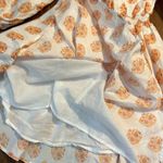 J.Crew Smocked-waist mini dress in gathered floral block print size: xxs Photo 4