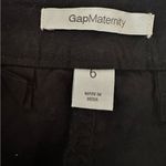 Gap 🔵 SALE 3/$25 MATERNITY BLACK EYELET SHORTS 6 Photo 5