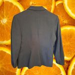 Amanda Smith Amanda‎ Smith Petite 100% Wool Black Blazer Size 10P Photo 4