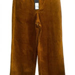 Rails  Getty High-Rise Corduroy Pants Ground‎ Cinnamon Brown Size 31 NWT Photo 0