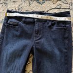 White House | Black Market  Women's Bootcut Jeans Dark Wash Embellished Size 6S Photo 2