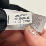 Aerie Offline by  Real Me Flare Crossover Leggings‎ Womens Size Medium Black Photo 2