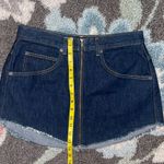 CARMAR Beatrice denim skirt Size 29 Photo 3