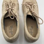Clarks Women's Marie Mist Leather Lace-Up Shoes Sneakers Espadrilles Size 7M Photo 3