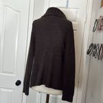 Rubbish  Y2K open front top button cowl neck cardigan Photo 8