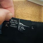 Icelandic Design Mustard Yellow Floral Wool Embroidered Shacket Jacket Size L Size L Photo 5