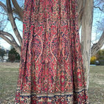Pendleton Vintage  Paisley Maxi Skirt Western Boho Hippie Fairycore Whimsy Photo 0