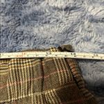 None Hope~ Plaid Wide-Leg Pants Photo 1