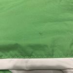 Columbia Woman's Green and White Windbreaker Jacket - Size Large Photo 5