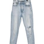 Moussy Vintage Blue Size 25 Photo 0