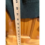 Derek Lam  Collective Women’s Olive Green Puff Sleeve Knit Sweater XL Photo 5