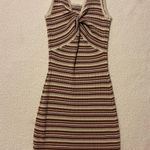 Abercrombie & Fitch Reversible Knit Mini Dress Photo 0