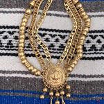 Free People Lion Statement Necklace Photo 0