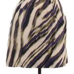 Ann Taylor silk blend skirt with pockets size 4 Photo 0