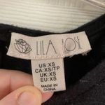 Lila Rose Dark Grey Scoop Neck Sleeveless Dress XS Photo 1