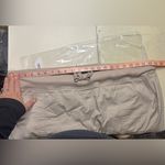 Torrid  Feel The Fit Convertible Crop Capri Pants Size 3X Tan Beige High Rise Photo 2