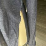 ZARA Women's Deep Blue Turtleneck Sweater Photo 3