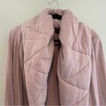 Young Fabulous and Broke Pink Sandrine Quilted Long Jacket Coat Size M/L Photo 2