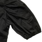 Jason Wu  Front Twist Puff Sleeve Top Black Photo 4