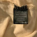 POL women's oversized small blouse, cream and brown Photo 5