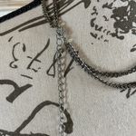 Silver Statement Coin Necklace Photo 2