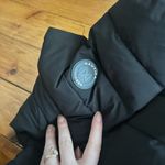 Nautica  women's water-resistant hooded chevron puffer jacket medium packable Photo 3