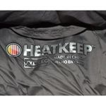 Heat Keep Ladies Gray Sleeveless Quilted Puffer Jacket Size XXL Pocket Insulated Photo 8