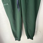 FIGS Technical Collection Dark Green Jogger Scrub Pants Womens Size L Worwear Photo 4