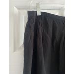 Comptoir Des Cotonniers Large Black Viscose Mini Skirt Grunge‎ Festival Photo 2