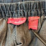 Woman Within Jeans Elastic Waist Pull On Cotton Classic Fit Straight Leg 26T Photo 2