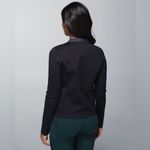 Lululemon Cardigan & Again Jacket Coat Black Rare 2014 Edition – NWOT Size 6 Photo 2