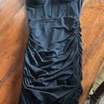 Amazon Black corset body con sleeveless dress NWOT NBW Photo 2