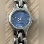 Anne Klein II Ladies Watch Blue Dial Stainless Bracelet Date Window Photo 0