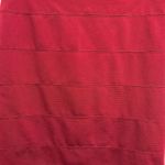 Alfani Elegant Red Women's Skirt Photo 1