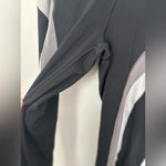 Aerie  black white and gray leggings M Photo 8